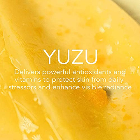 Creme para os Olhos Yuzu Vitamina C Iluminador Amplo Creme Coreano para Olheiras, Rugas e Olhos Inchados – Niacinamida, Cafeína – Hidratação, Anti-Envelhecimento [Brand Name] - Saturday Skin