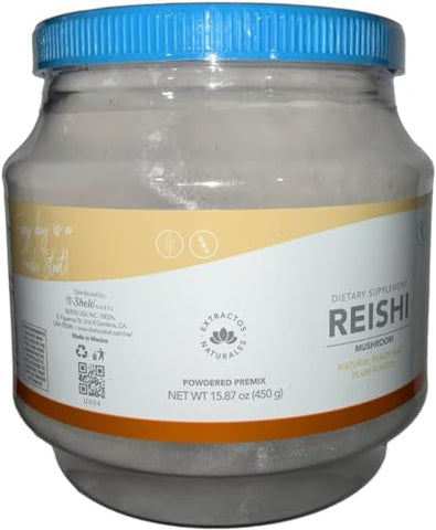 Generic - Shelo Nabel – Pó de Reishi Antioxidante Premix Pêssego Ameixa 450g