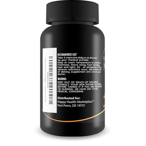 Happy Health Marketplace - Blood Flow Mens Growth Pro – Melhor Suplemento para Fluxo Sanguíneo Masculino – Avançado Natural para Fluxo Sanguíneo – Suplementos para Circulação Sanguínea Masculina – Melhores Comprimidos para Fluxo Sanguíneo – Ajuda