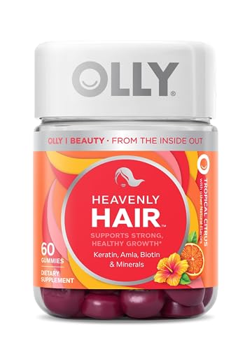 Heavenly Hair Gummy – Suporte para Cabelos Saudáveis com Queratina e Biotina | Marca OLLY - OLLY