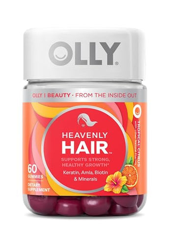 Heavenly Hair Gummy – Suporte para Cabelos Saudáveis com Queratina e Biotina | Marca OLLY - OLLY