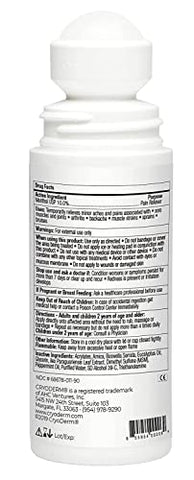 Roll On Terapia Fria 3 oz (2 Unidades) – Alívio Rápido para Dores Musculares e Articulares - CryoDerm