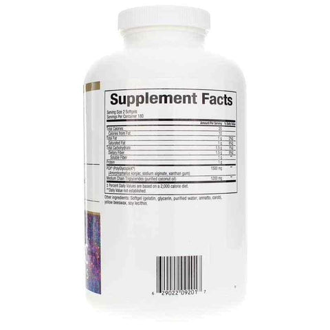 Pgx Daily Ultra Matrix Softgels 360 Gels – Fórmula Avançada para Controle de Peso e Saúde Digestiva - Bioclinic Naturals