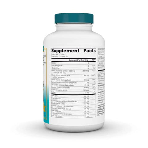 Vitaminas Wellness Formula Bio-Aligned da Source Naturals – Fórmula de Bem-Estar com Máxima Visibilidade