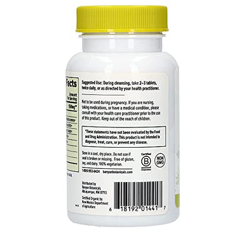 Total Body Cleanse – Suplemento Orgânico de Desintoxicação com Amla | Marca Banyan Botanicals - Banyan Botanicals