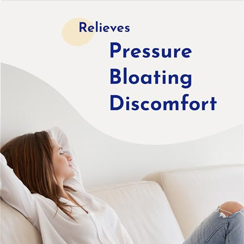 Alívio Máximo de Gases em Cápsulas Softgels com Simeticona 250 mg para Alívio de Inchaço – 50 Unidades - Gas-X