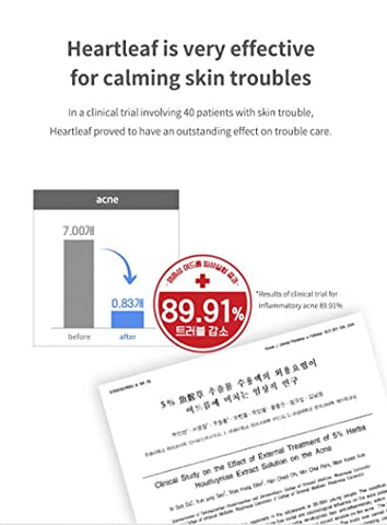 ANUA - Anua Heartleaf 77 Tônico Calmante pH 5.5 Cuidado para Pele com Problemas, Calmante, Refrescante, Hidratante, Purificante, Cruelty Free, Vegano (250ml / 8.45 fl.oz.)