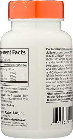 Doctor's BEST - Ácido Hialurônico – Preenchimento e Hidratação da Pele – 30ml