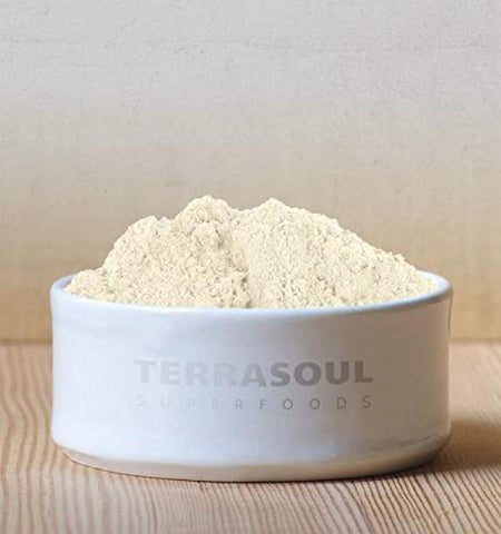Proteína de Ervilha Orgânica, 680g – Origem Europeia | Sem Sabor | Textura Suave - Terrasoul Superfoods