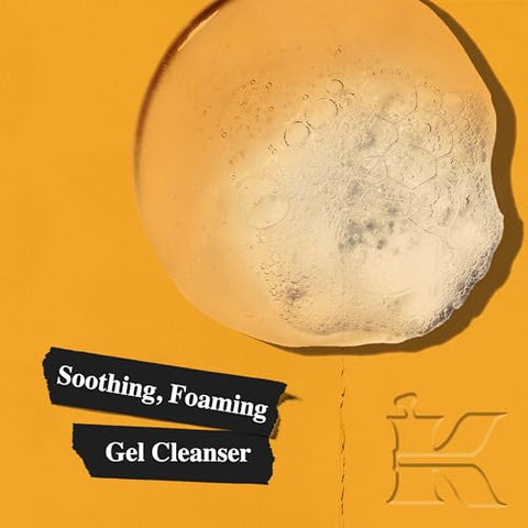 Kiehl’s Calendula Deep Cleansing Face Wash – Limpeza Profunda, Equilibra a Pele Removendo Suavemente Impurezas, Calmante e Refrescante, Reforça a Barreira de Hidratação para uma Pele Macia – 100ml