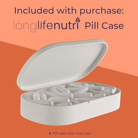 LongLifeNutri - Extrato de Folha de Mamão 10:1 12000mg – 240 Cápsulas Vegetarianas, 4 Meses de Fornecimento, da Carica Papaya para Produção de Plaquetas Sanguíneas