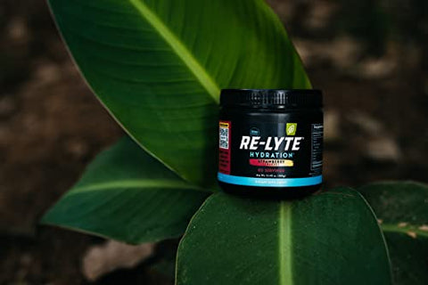 Re-Lyte Mix de Hidratação e Eletrólitos (Morango Limonada) – 500g - REDMOND