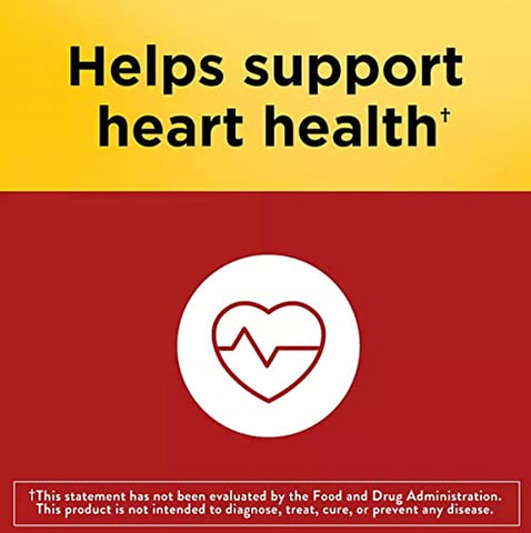 CoQ10 400 mg Softgels – Embalagem de 1 Unidade – Coenzima Q10 – Saúde e Bem-Estar - Nature Made