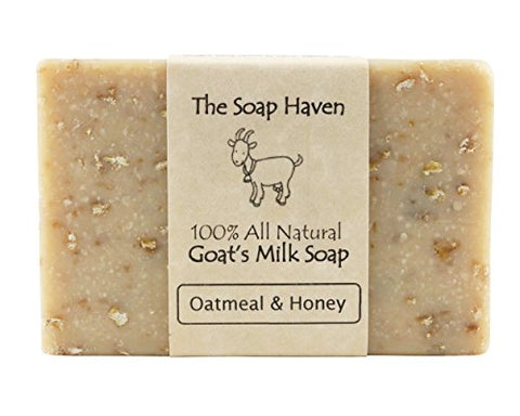 The Soap Haven - Sabonete de Aveia – 4 Aveia, 100g, Hidratante Natural