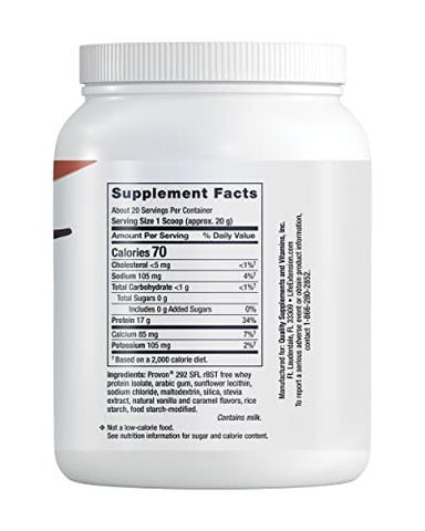 Wellness Code® Whey Protein Isolate (Baunilha), Proteína e Aminoácidos de Cadeia Ramificada para o Crescimento Muscular - Life Extension