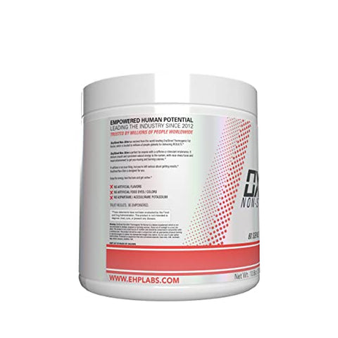 OxyShred – Pré-treino em Pó Não Estimulante, Livre de Cafeína para Homens – Estimulante Grátis - EHP Labs