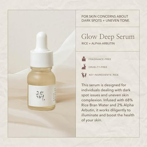 Kit de Descoberta de Soro Hanbang da Linha de Soro Beauty of Joseon – Cuidados com a Pele (ML/G)