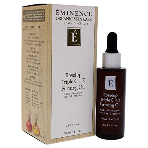 ÉMINENCE - Óleo Firmador Eminence Rosehip Triple C 30ml – Vitamina C e Rosa Mosqueta