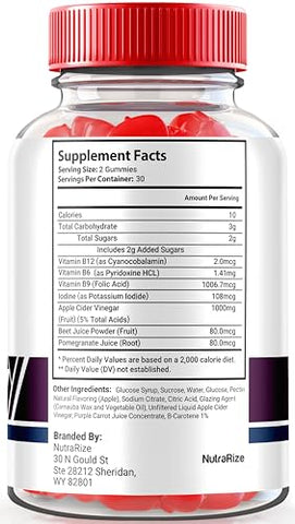 NutraRize - (3 Pacotes) Gomas Ketonara Keto ACV, Fórmula Ketonara ACV Keto para Perda de Peso Avançada, Suplemento Dietético Ketonara Keto Plus ACV, Goma Keto ACV, Avaliações de Gomitas Keto nara