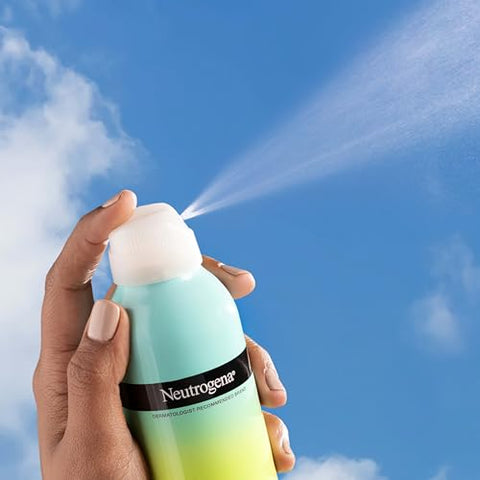 Sun Rescue Spray Pós-Sol Hidratante com Ácido Hialurônico, Vegano e Leve 48-Hidratação em Spray para Pele e Corpo, Hidratação Não Comedogênica, 200ml - Neutrogena