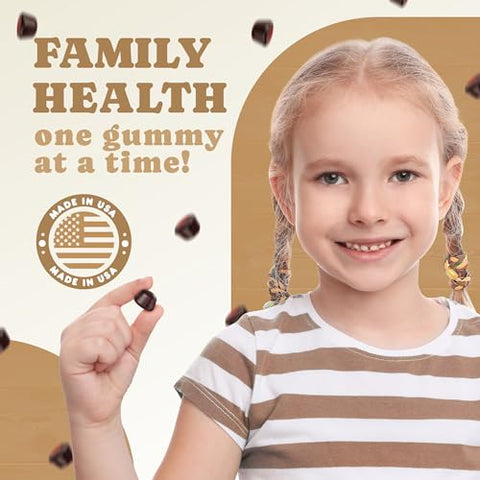 Biolore - Complexo de Cogumelos em Gomas: 10 Poderosos Cogumelos com Chaga, Cabeça de Leão, Reishi, Cordyceps – Estimulante Cerebral, Suporte Imunológico. Superfood de Cogumelos (2 Unidades)