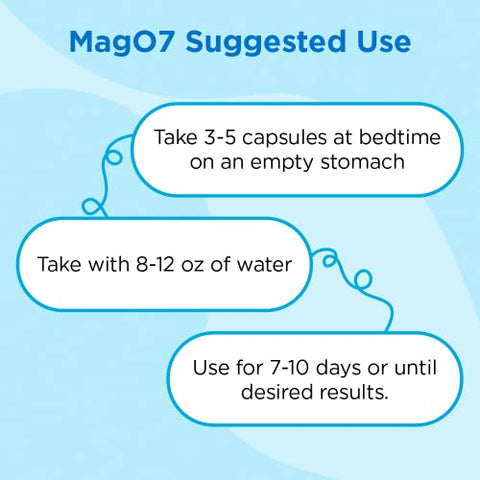MagO7 – Limpeza Natural do Cólon | Desintoxicação e Saúde Digestiva | 100% Natural | 60 cápsulas - nbpure