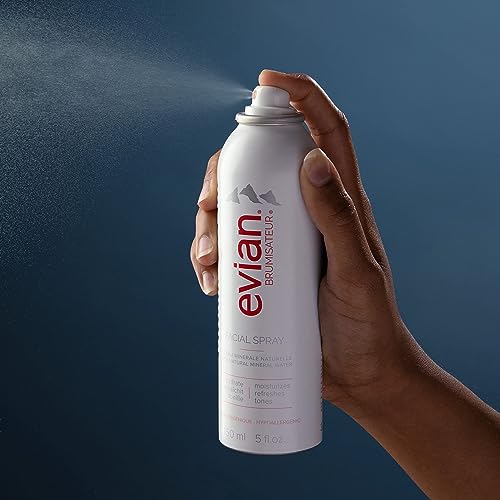 Evian Spray Facial, 150 ml (1 unidade) – Hidratação e Frescor para sua Pele