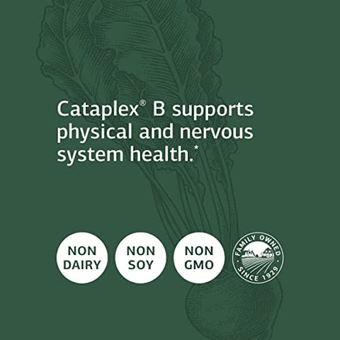 Standard Process Inc. - Standard Process Cataplex B – Fórmula de Alimentos Integrais com Niacina, Vitamina B6, Tiamina e Inositol para Saúde do Coração, Metabolismo e Manutenção do Colesterol – 360 Comprimidos