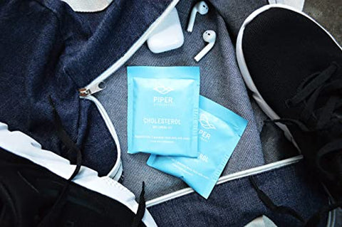 Gomas de Plant Sterol para Saúde do Colesterol: Suplemento de Colesterol com Plant Sterols (2 Caixas, 224 Gomas) - Piper Biosciences