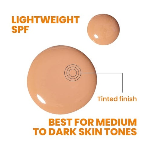 Eau Thermale Avene Solarie UV Mineral Multi-Defense Protetor Solar com Tonalizante, Fórmula Limpa para Pele Sensível, Amigo dos Recifes, Tonalidade Natural, Não Branqueador, Antioxidante – 50ml