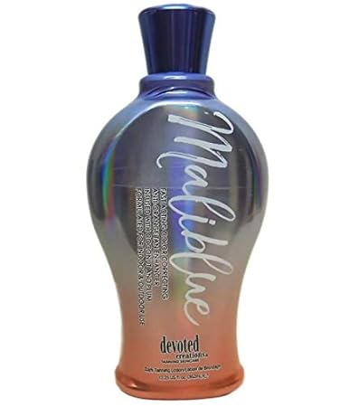 Devoted Creations - Maliblue Fast Acting Tan Enhancer Indoor – Potencialize seu bronzeado com rapidez e eficácia