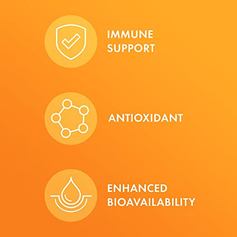 Vitamina C Lipossomal, 1.000 mg por Porção, 90 Porções (180 Cápsulas), Suplemento Alimentar, Suporte à Saúde Imunológica, Não Transgênico, Certificado pela NSF - Dr. Mercola