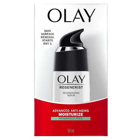 Hidratante Facial, Regenerist Gel Leve Sem Fragrância, Soro Regenerador 50ml - Olay
