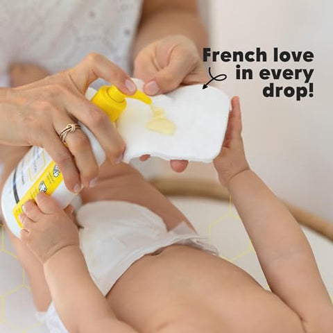 La Petite Creme - Loção Premium Francesa para Troca de Fraldas – Alternativa de Creme para Fraldas aos Lenços Umedecidos – Hidratante Suave – Marca: [nome da marca]