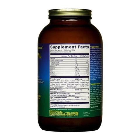 HEALTHFORCE SUPERFOODS - HealthForce SuperFoods Vitamineral Green – Suplemento Mineral para Imunidade | Marca HealthForce SuperFoods