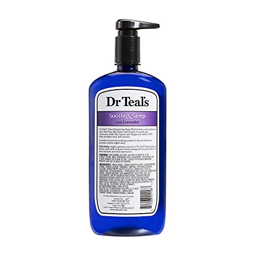 Dr Teal's - Dr Teal’s Lavanda – Sal de Banho Relaxante 1kg | Aromaterapia e Cuidados com a Pele