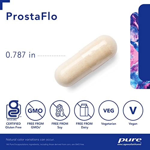 ProstaFlo | Suplemento Hipoalergênico com Suporte Concentrado para Saúde Urinária | 180 Cápsulas - Pure Encapsulations