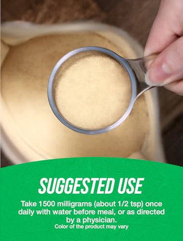 com Extrato de Feijão Branco em Pó – Pó de Feijão Branco, Suplemento Herbal – Sem Glúten, 1500mg por Porção, 500g (1.1 lbs) (Pacote de 1) - BulkSupplements