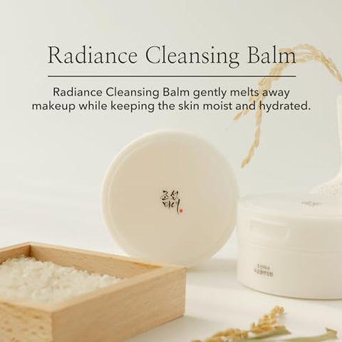 Beauty of Joseon - Beleza de Joseon Bálsamo de Limpeza Radiante para Maquiagem, Protetor Solar, Limpeza de Poros para Pele Sensível com Acne. Skincare Coreana para Homens e Mulheres 100ml, 3.38 fl.oz