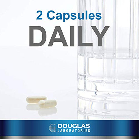 Multi-Probiotic 40 Bilhões | Probióticos e Prebióticos para Apoiar a Microflora Intestinal e a Imunidade* | 60 Cápsulas Vegetarianas Resistentes ao Ácido - Douglas Laboratories