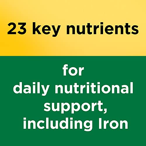 Multivitaminas com Ferro – Suporte Nutricional Diário para Mulheres e Homens, 130 Comprimidos, 130 Dias de Suprimento - Nature Made