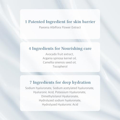 147 Creme Barreira – Hidratante Facial, Calmante, Barreira, Hidratação, Cuidados com a pele coreanos - Dr.Althea