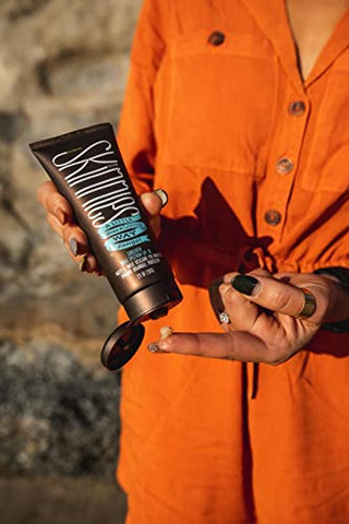 Sungel Nova Fórmula FPS30 Protetor Solar Eco, 100ml UVA UVB, Não Diluído em Água, Seguro para os Recifes, Vegano, Use Quantidade de Ervilha - Skinnies