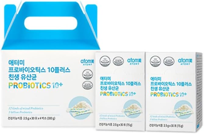 BC233 - Probióticos10 para Mulheres: Produto Coreano de Saúde Feminina