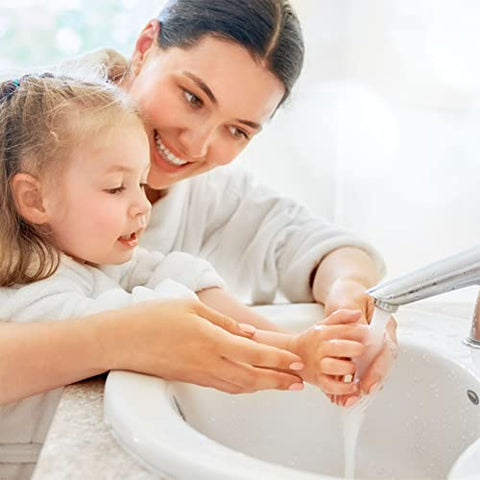 AnatoliaDaphne - Conjunto Presente Sabonete Líquido Mosaico, Ideal para Banheiro e Cozinha, Óleo de Oliva e Coco