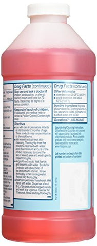 Sabonete Líquido Antimicrobiano para Pele, 946 ml (Pack com 2 unidades) - Hibiclens