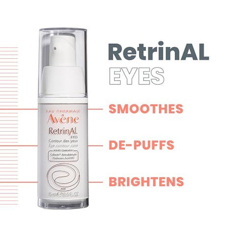 Eau Thermale Avène RetrinAL EYES – Retinaldeído | Creme para os Olhos | 15g