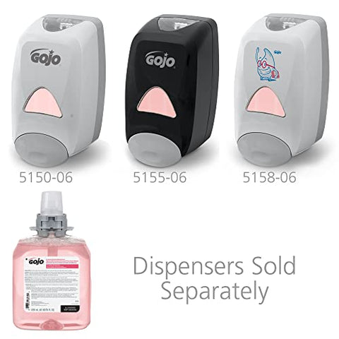 Gojo - Sabonete Espuma de Luxo GOJO FMX-12, Aroma de Cranberry, Certificado EcoLogo, Refil de Sabonete em Espuma de 1250 mL para Dispenser GOJO FMX-12 (Pacote com 4) – 5161-04