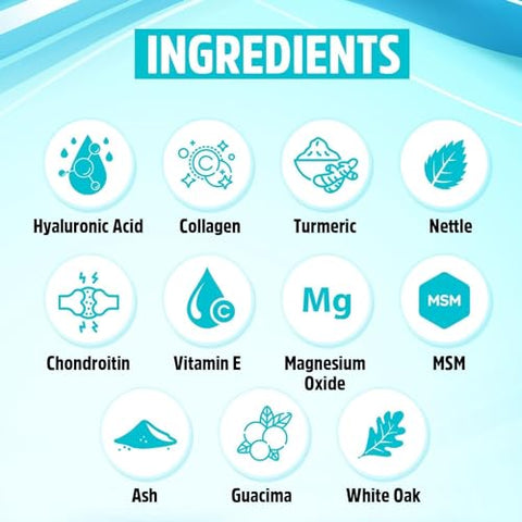 Generic - Novo Hyaluronic-Acid 30 Cápsulas 850 mg (Embalagem de 1) – Ácido Hialurônico de Alta Qualidade